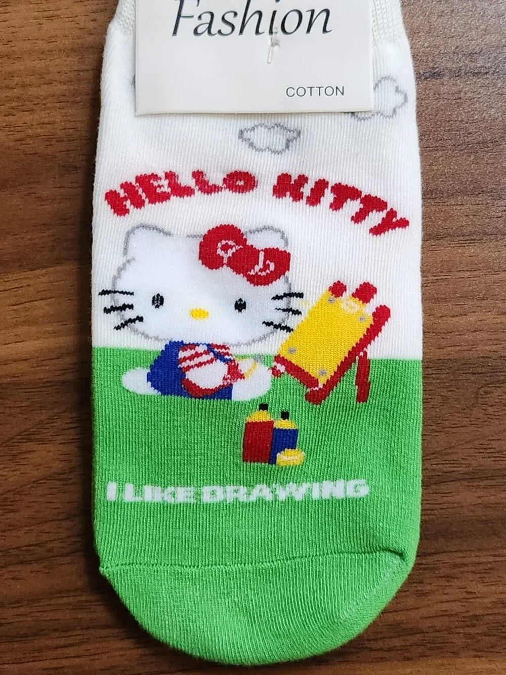 HELLO KITTY Socks - Five (5) Pairs - Women's EU 36-41 / US 5-9